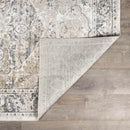 Rudo Beige Flat Pile Washable Rug Rudo Beige Flat Pile Washable Rug