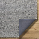 Sevan Gray Wool Area Rug Sevan Gray Wool Area Rug