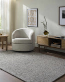 Sevan Gray Wool Area Rug Sevan Gray Wool Area Rug
