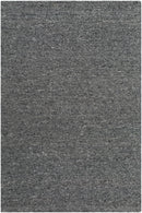 Sevan Charcoal Wool Area Rug Sevan Charcoal Wool Area Rug