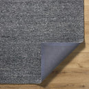 Sevan Charcoal Wool Area Rug Sevan Charcoal Wool Area Rug