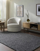 Sevan Charcoal Wool Area Rug Sevan Charcoal Wool Area Rug