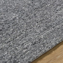 Sevan Charcoal Wool Area Rug Sevan Charcoal Wool Area Rug