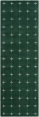 Sanvi Green Tufted Wool Area Rug Sanvi Green Tufted Wool Area Rug