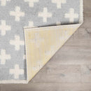 Satu Blue Area Rug Satu Blue Area Rug