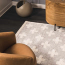 Satu Blue Area Rug Satu Blue Area Rug