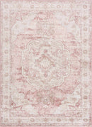 Kandos Blush & Light Pink Area Rug Kandos Blush & Light Pink Area Rug