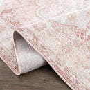 Kandos Blush & Light Pink Area Rug Kandos Blush & Light Pink Area Rug