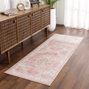Kandos Blush & Light Pink Area Rug Kandos Blush & Light Pink Area Rug