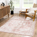 Kandos Blush & Light Pink Area Rug Kandos Blush & Light Pink Area Rug