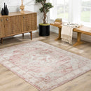 Kandos Blush & Light Pink Area Rug Kandos Blush & Light Pink Area Rug