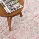 Kandos Blush & Light Pink Area Rug Kandos Blush & Light Pink Area Rug