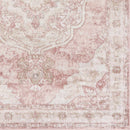 Kandos Blush & Light Pink Area Rug Kandos Blush & Light Pink Area Rug