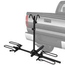 Hitch Mounted Bike Rack Bicycle Platform Style Carrier with 2" Hitch Receiver for Cars Trucks SUVs Minivans Hitch Mounted Bike Rack Bicycle Platform Style Carrier with 2" Hitch Receiver for Cars Trucks SUVs Minivans