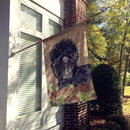 Affenpinscher Flag Canvas House Size Affenpinscher Flag Canvas House Size