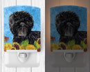 Affenpinscher in Summer Flowers Ceramic Night Light SS4144CNL Affenpinscher in Summer Flowers Ceramic Night Light SS4144CNL