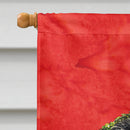 Affenpinscher Flag Canvas House Size Affenpinscher Flag Canvas House Size
