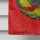 Affenpinscher Flag Canvas House Size Affenpinscher Flag Canvas House Size