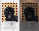 Affenpinscher Fall Leaves Portrait Ceramic Night Light SS4345CNL Affenpinscher Fall Leaves Portrait Ceramic Night Light SS4345CNL