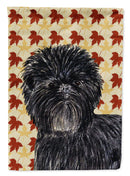 Affenpinscher Fall Leaves Portrait Garden Flag β Decorative Outdoor Yard Flag Affenpinscher Fall Leaves Portrait Garden Flag β Decorative Outdoor Yard Flag