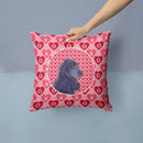 Black Cocker Spaniel Hearts Love Valentine's Day Throw Pillow - 14x14 Decorative Pillow β Art for Your Home & Patio SS4471PW1414 Black Cocker Spaniel Hearts Love Valentine's Day Throw Pillow - 14x14 Decorative Pillow β Art for Your Home & Patio SS4471PW1414