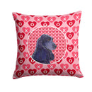 Black Cocker Spaniel Hearts Love Valentine's Day Throw Pillow - 14x14 Decorative Pillow β Art for Your Home & Patio SS4471PW1414 Black Cocker Spaniel Hearts Love Valentine's Day Throw Pillow - 14x14 Decorative Pillow β Art for Your Home & Patio SS4471PW1414