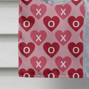 Bedlington Terrier Hearts Love and Valentine's Day  Flag Canvas House Size Bedlington Terrier Hearts Love and Valentine's Day  Flag Canvas House Size