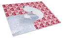 Bedlington Terrier Hearts Love and Valentine's Day Glass Cutting Boards β Durable, Decorative Kitchen Art Large Bedlington Terrier Hearts Love and Valentine's Day Glass Cutting Boards β Durable, Decorative Kitchen Art Large
