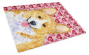 Corgi Hearts Love and Valentine's Day Portrait Glass Cutting Boards β Durable, Decorative Kitchen Art Large Corgi Hearts Love and Valentine's Day Portrait Glass Cutting Boards β Durable, Decorative Kitchen Art Large