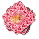 Brussels Griffon  Coasters - Set of 4 Lightweight Foam, Absorbent Drink Coasters Brussels Griffon  Coasters - Set of 4 Lightweight Foam, Absorbent Drink Coasters