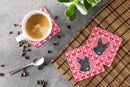 Australian Kelpie  Coasters - Set of 4 Lightweight Foam, Absorbent Drink Coasters Australian Kelpie  Coasters - Set of 4 Lightweight Foam, Absorbent Drink Coasters