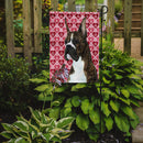 Boxer Hearts Love and Valentine's Day Portrait Garden Flag β Decorative Outdoor Yard Flag Boxer Hearts Love and Valentine's Day Portrait Garden Flag β Decorative Outdoor Yard Flag