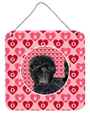 Affenpinscher Aluminium Metal Wall or Door Hanging Prints Affenpinscher Aluminium Metal Wall or Door Hanging Prints