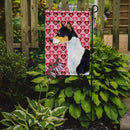 Basenji Hearts Love and Valentine's Day Portrait Garden Flag β Decorative Outdoor Yard Flag Basenji Hearts Love and Valentine's Day Portrait Garden Flag β Decorative Outdoor Yard Flag