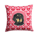 Gordon Setter Hearts Love and Valentine's Day Portrait Throw Pillow - 14x14 Decorative Pillow β Art for Your Home & Patio SS4515PW1414 Gordon Setter Hearts Love and Valentine's Day Portrait Throw Pillow - 14x14 Decorative Pillow β Art for Your Home & Patio SS4515PW1414