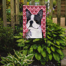 Boston Terrier Hearts Love Valentine's Day Garden Flag β Decorative Outdoor Yard Flag Boston Terrier Hearts Love Valentine's Day Garden Flag β Decorative Outdoor Yard Flag