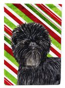 Affenpinscher Candy Cane Holiday Christmas Garden Flag β Decorative Outdoor Yard Flag Affenpinscher Candy Cane Holiday Christmas Garden Flag β Decorative Outdoor Yard Flag