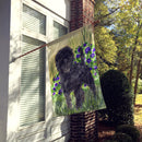 Affenpinscher Flag Canvas House Size Affenpinscher Flag Canvas House Size