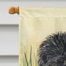 Affenpinscher Flag Canvas House Size Affenpinscher Flag Canvas House Size