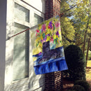 Affenpinscher Flag Canvas House Size Affenpinscher Flag Canvas House Size