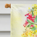 Affenpinscher Flag Canvas House Size Affenpinscher Flag Canvas House Size