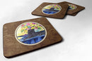 Affenpinscher Coasters - Set of 4 Lightweight Foam, Absorbent Drink Coasters Affenpinscher Coasters - Set of 4 Lightweight Foam, Absorbent Drink Coasters