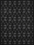 Nuri Black Outdoor Rug Nuri Black Outdoor Rug
