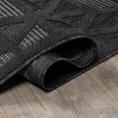 Nuri Black Outdoor Rug Nuri Black Outdoor Rug