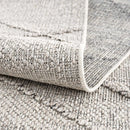 Baqer Bone & Taupe Textured Performance Rug - Clearance Baqer Bone & Taupe Textured Performance Rug - Clearance
