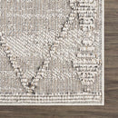 Nyla Bone Indoor & Outdoor Rug - 2x3 Clearance Nyla Bone Indoor & Outdoor Rug - 2x3 Clearance