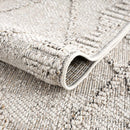 Nyla Bone Indoor & Outdoor Rug - 2x3 Clearance Nyla Bone Indoor & Outdoor Rug - 2x3 Clearance