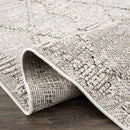 Nyla Bone Indoor & Outdoor Rug - 2x3 Clearance Nyla Bone Indoor & Outdoor Rug - 2x3 Clearance