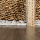 Nyla Bone Indoor & Outdoor Rug - 2x3 Clearance Nyla Bone Indoor & Outdoor Rug - 2x3 Clearance