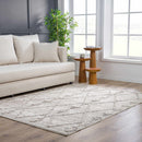 Nyla Bone Indoor & Outdoor Rug - 2x3 Clearance Nyla Bone Indoor & Outdoor Rug - 2x3 Clearance